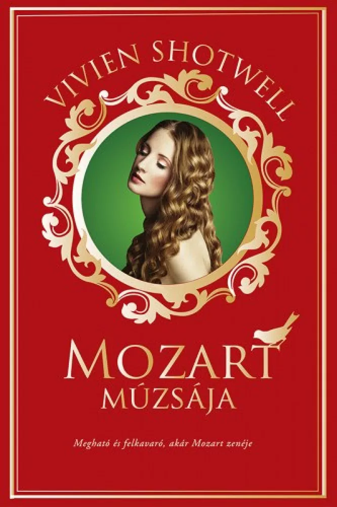 Mozart múzsája borító