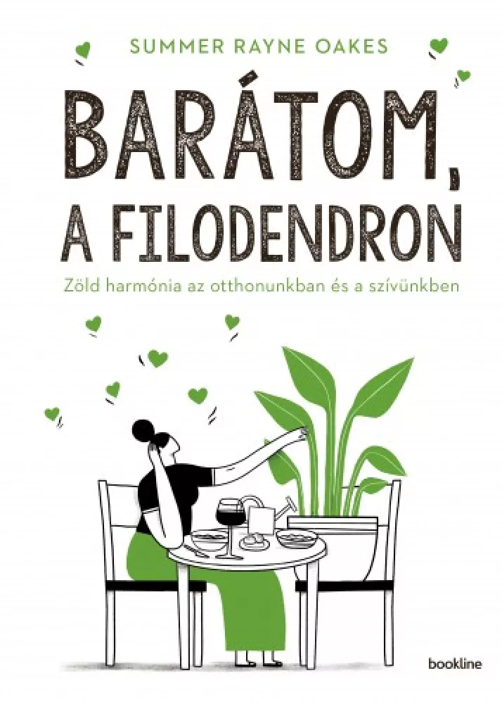 Barátom, a filodendron  borító