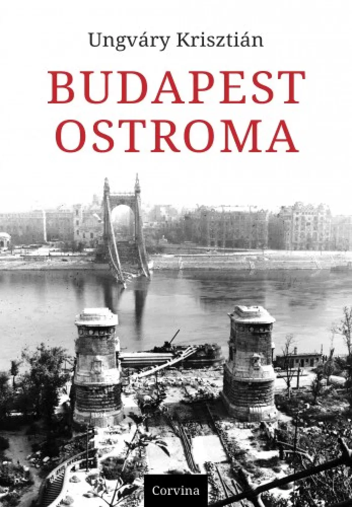 Budapest ostroma borító
