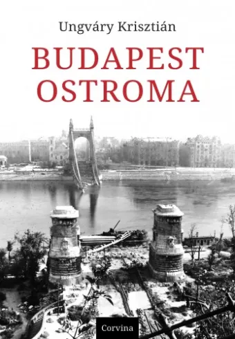 Budapest ostroma borító