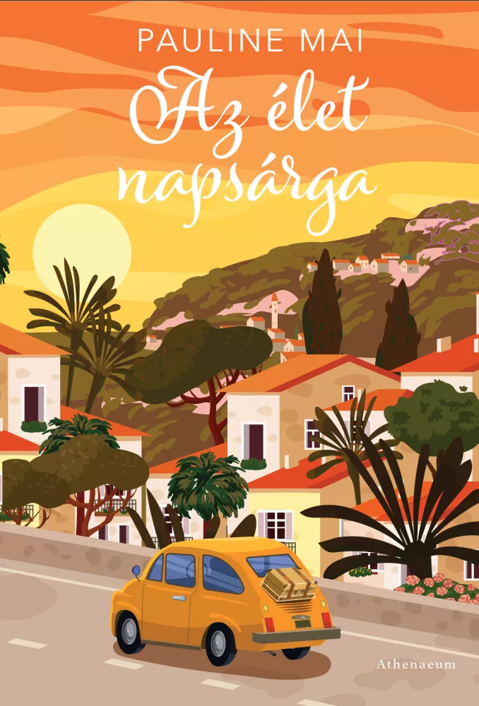 Az élet napsárga borító