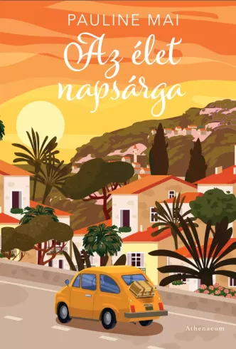 Az élet napsárga borító