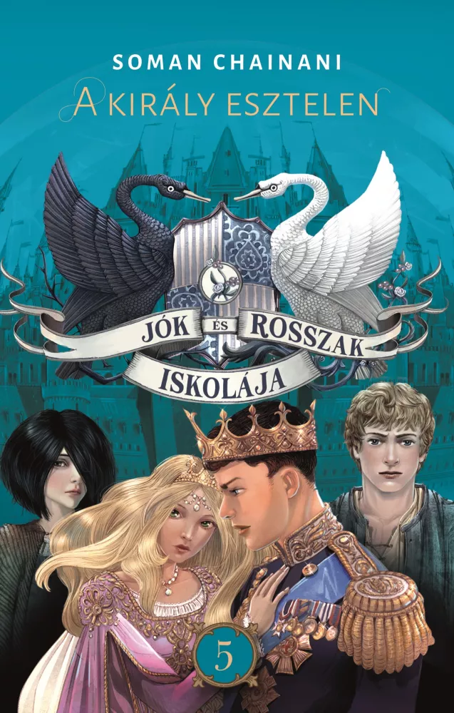 A király esztelen borító