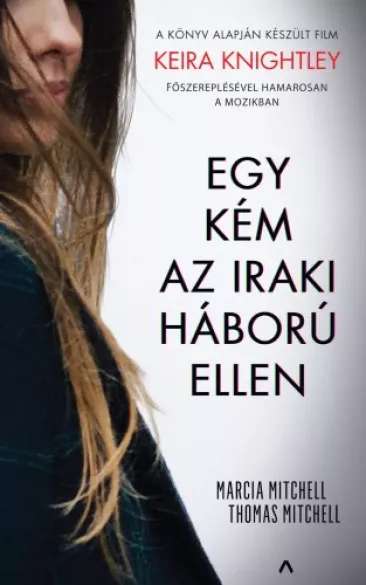 Egy kém az iraki háború ellen borító