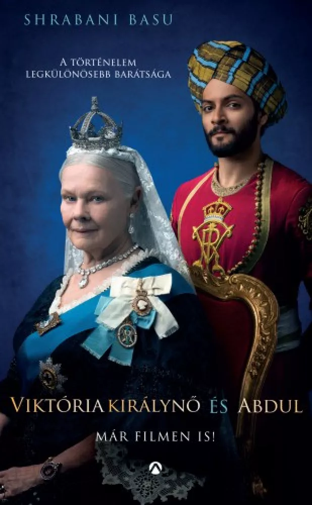 Viktória királynő és Abdul borító