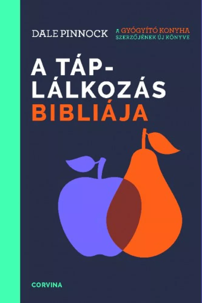A táplálkozás bibliája borító
