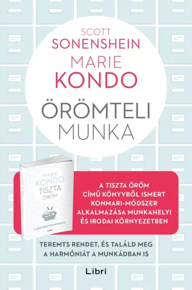 Örömteli munka borító