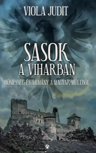 Sasok a viharban  borító