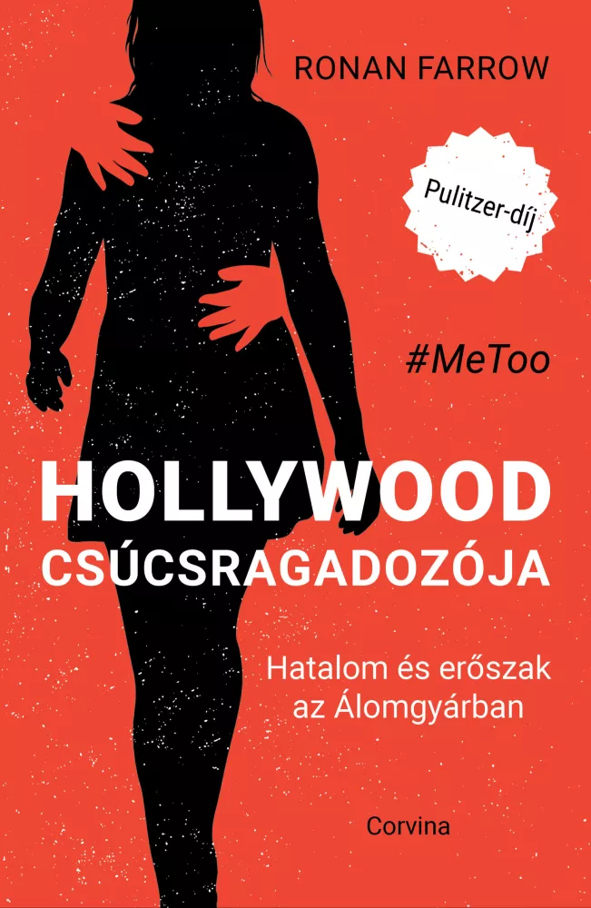 Hollywood csúcsragadozója  borító
