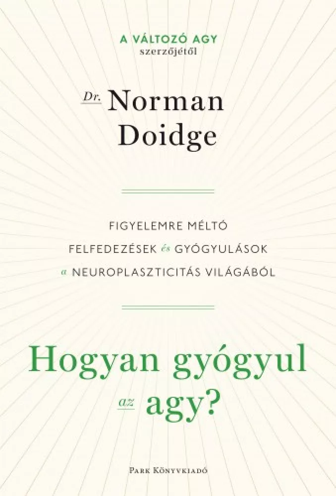 Hogyan gyógyul az agy?  borító