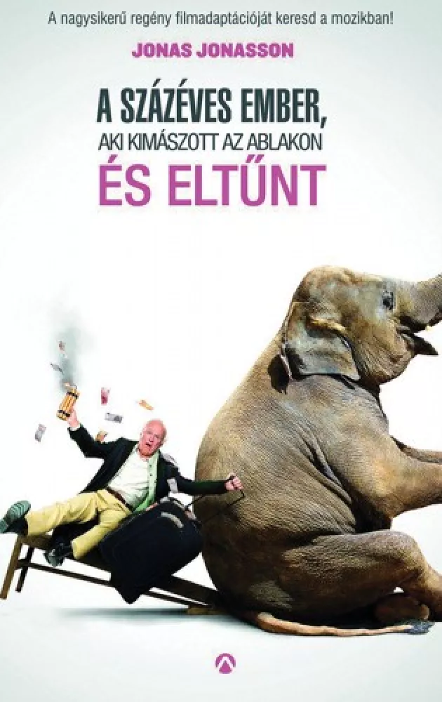 A százéves ember, aki kimászott az ablakon és eltűnt borító