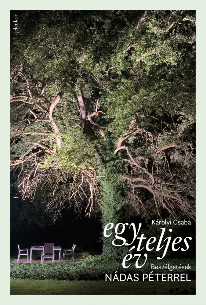 Egy teljes év  borító