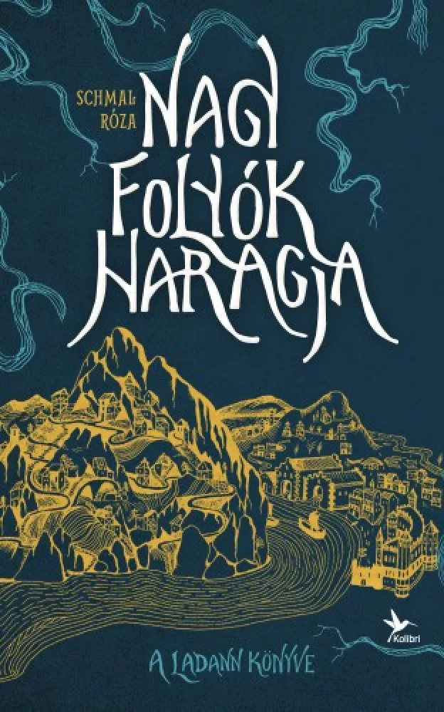 A Ladann könyve borító