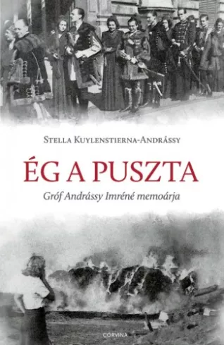 Ég a puszta borító