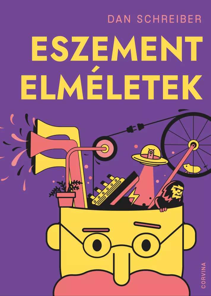 Eszement elméletek borító