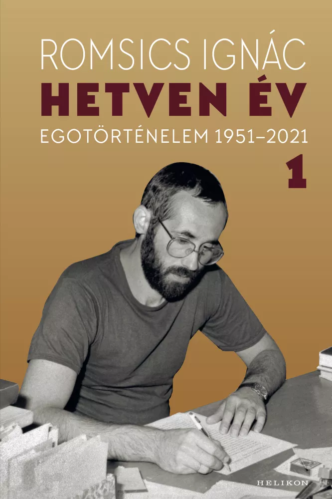 Hetven év  borító