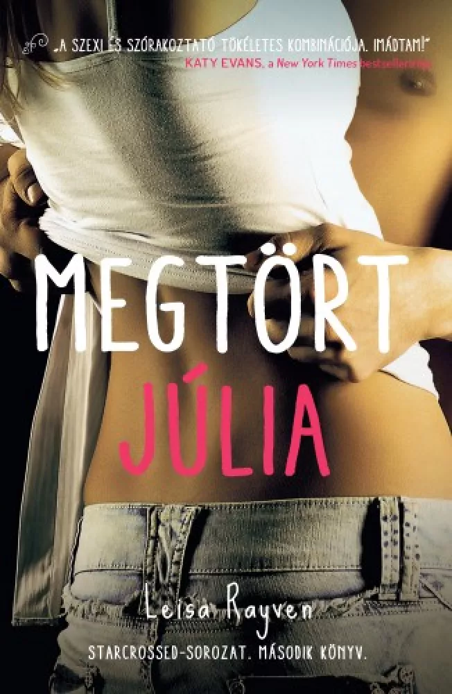 Megtört Júlia  borító