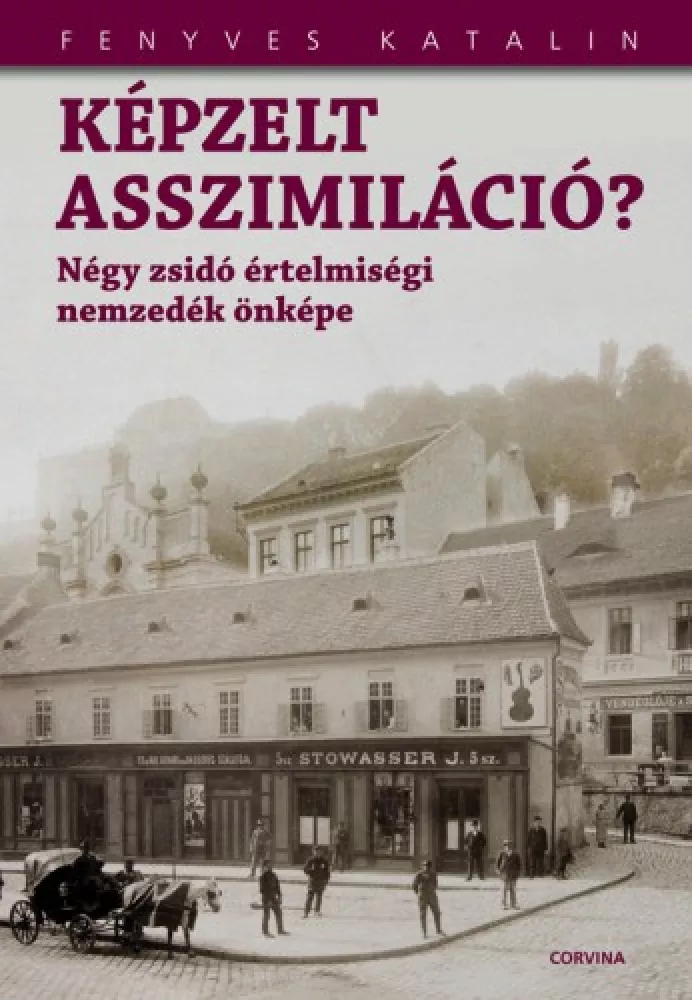 Képzelt asszimiláció?  borító