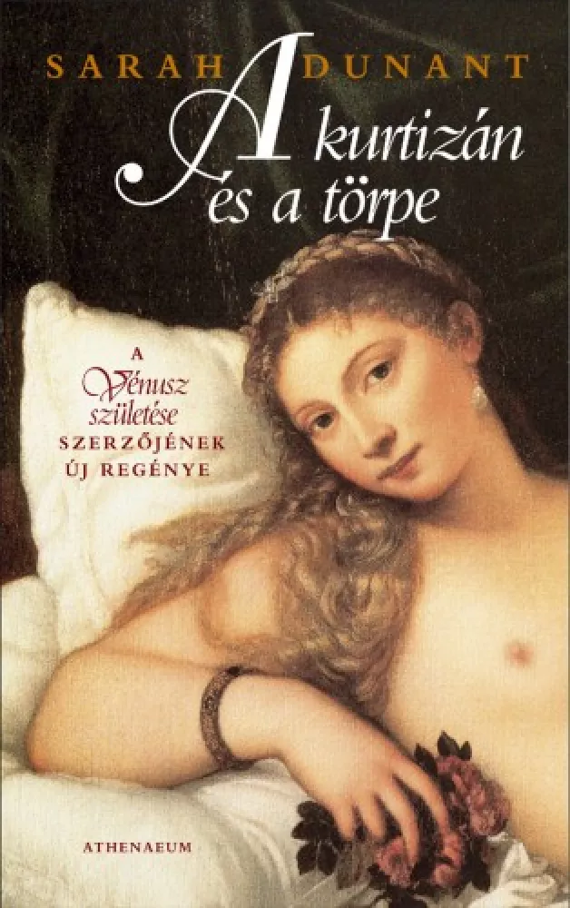 A kurtizán és a törpe borító