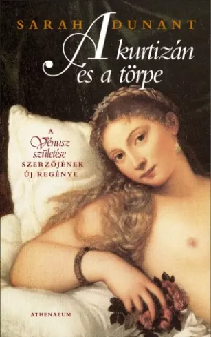 A kurtizán és a törpe borító