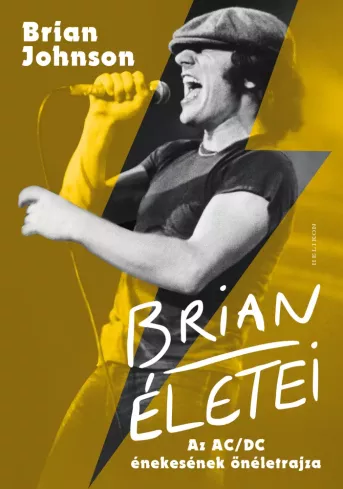 Brian életei  borító