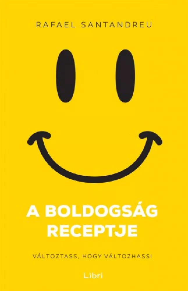 A boldogság receptje  borító