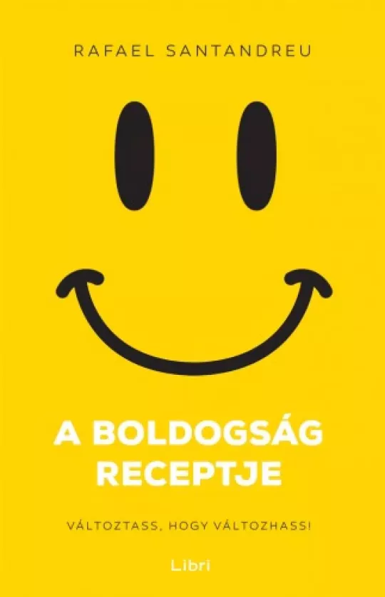 A boldogság receptje  borító