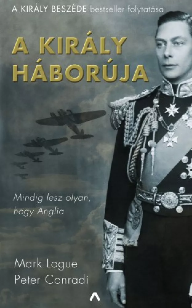 A király háborúja borító