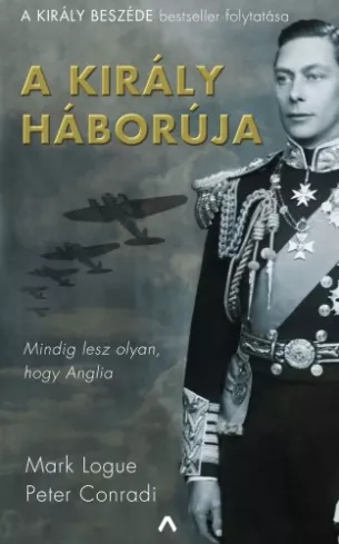 A király háborúja borító