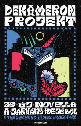 Dekameron-projekt borító