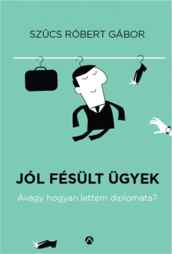 Jól fésült ügyek borító
