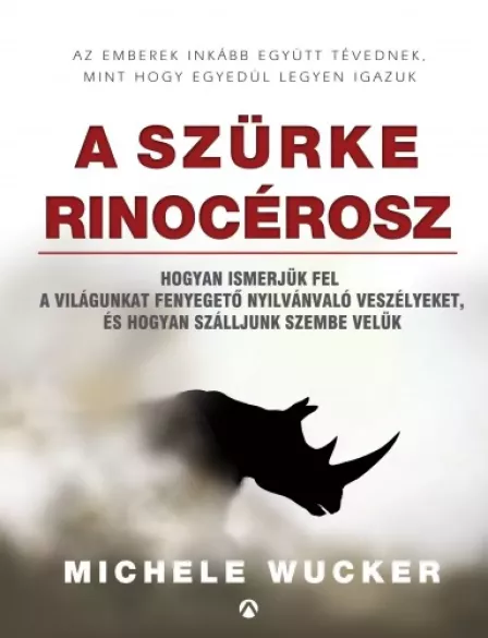 A szürke rinocérosz  borító