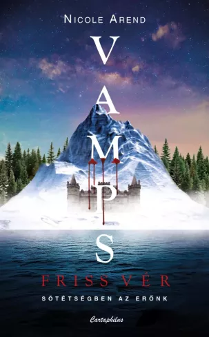 VAMPS - Friss vér borító