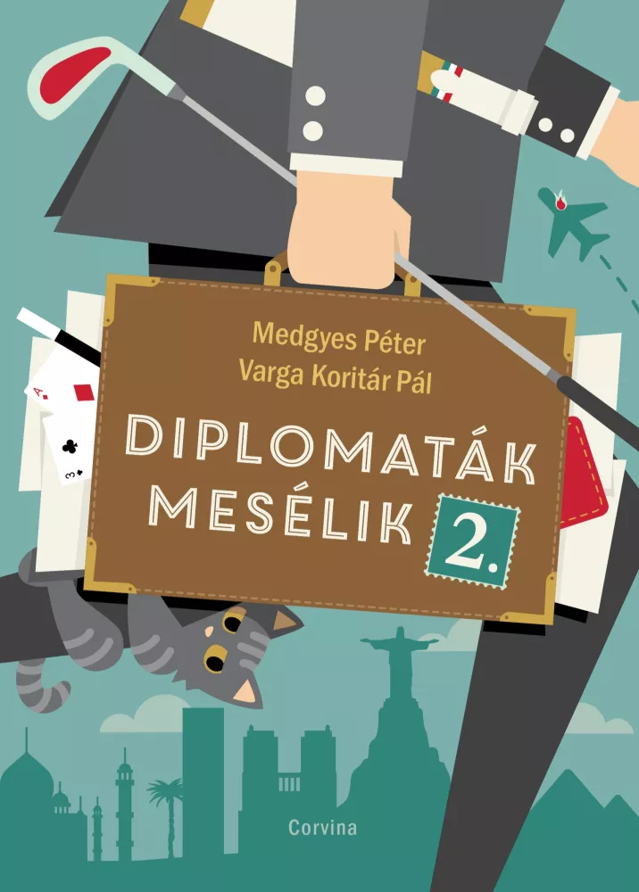 Diplomaták mesélik 2. borító