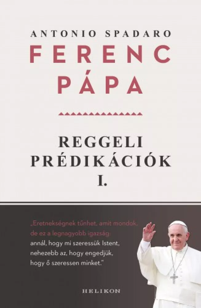 Reggeli prédikációk 1. borító