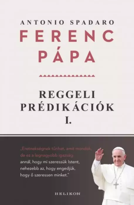Reggeli prédikációk 1. borító