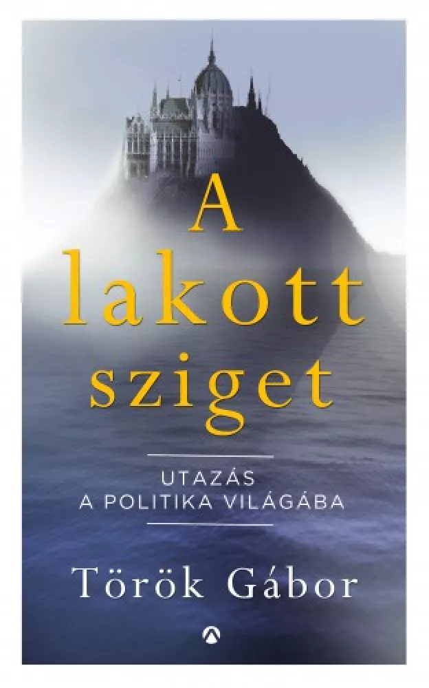 A lakott sziget  borító
