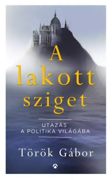 A lakott sziget  borító