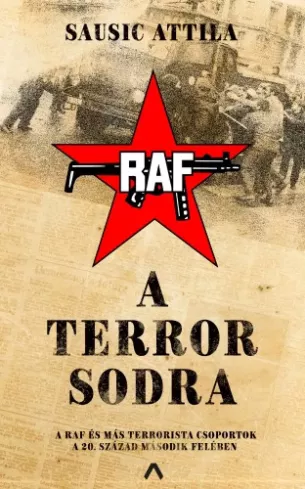 A terror sodra  borító