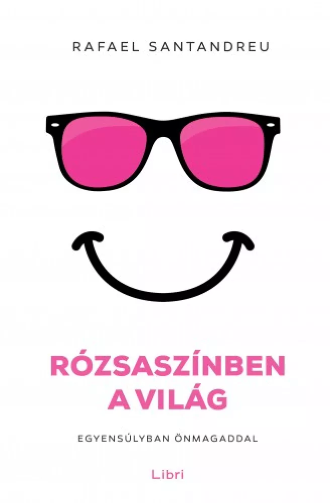 Rózsaszínben a világ  borító