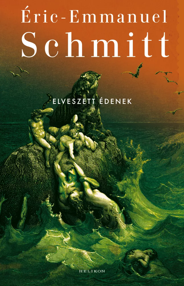 Elveszett édenek borító