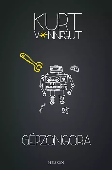 Gépzongora borító