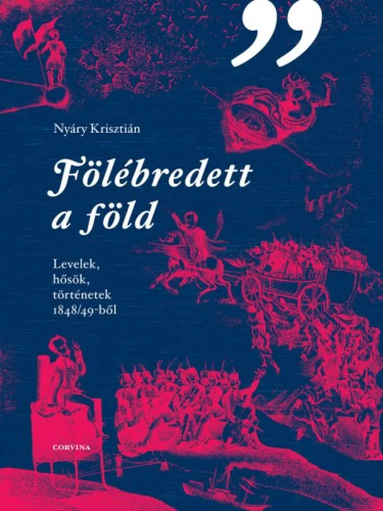 Fölébredett a föld  borító