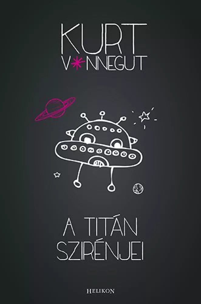 A Titán szirénjei borító