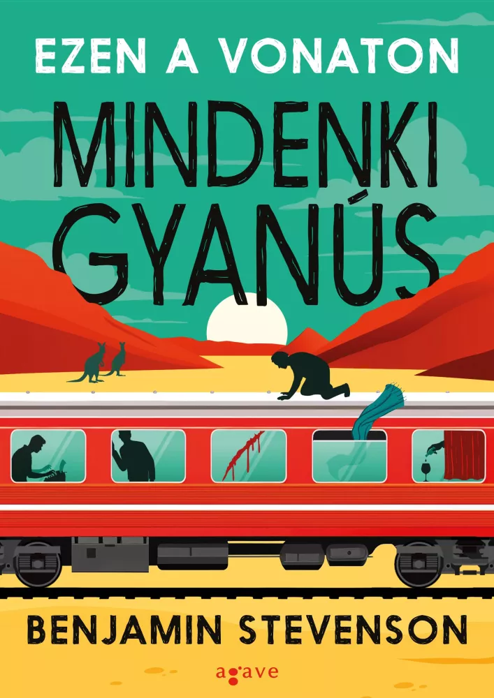 Ezen a vonaton mindenki gyanús borító