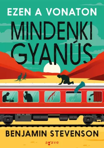 Ezen a vonaton mindenki gyanús borító