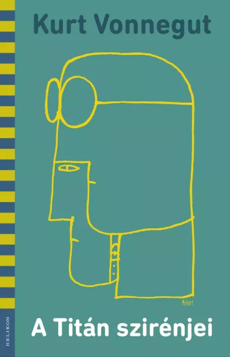 A Titán szirénjei  borító