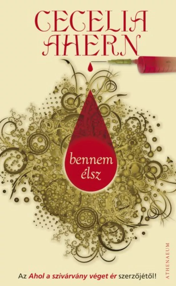 Bennem élsz borító