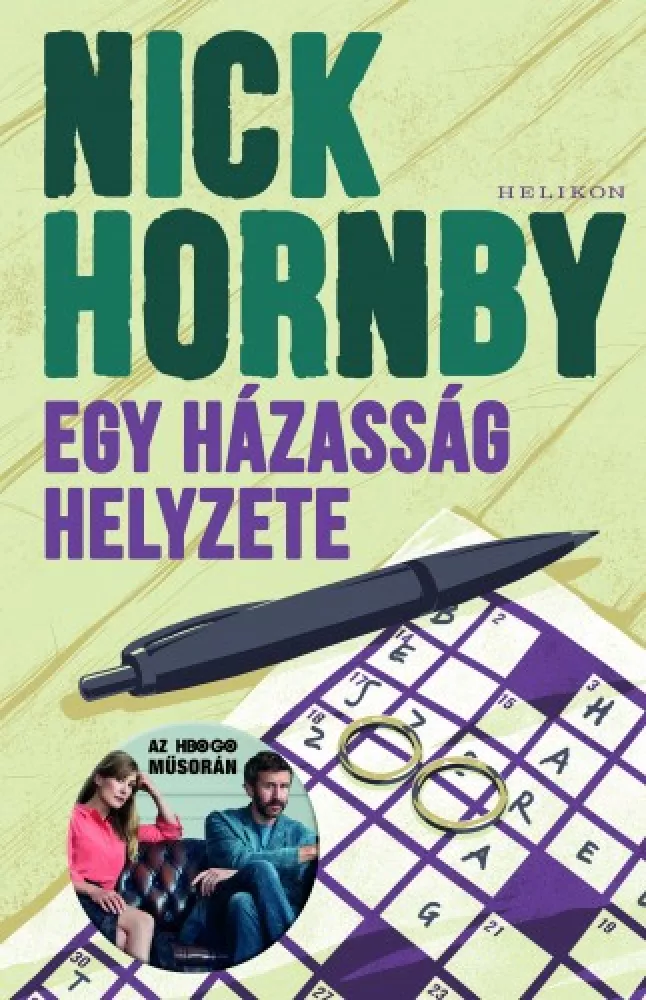 Egy házasság helyzete borító