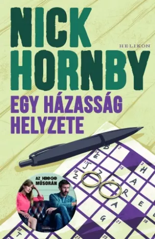 Egy házasság helyzete borító